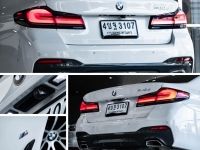 BMW SERIES 5 520d M SPORT G30 LCI  ปี 2023 สีขาว รูปที่ 7